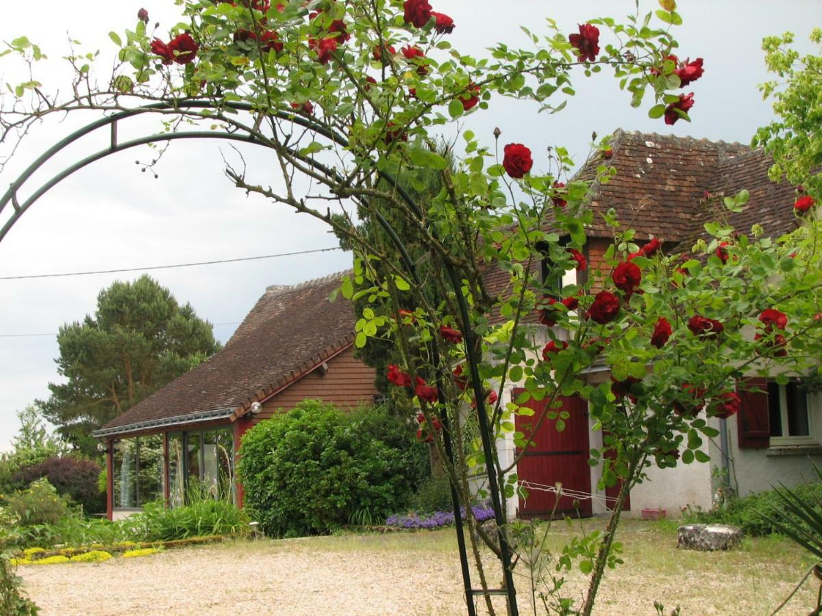 Bed and Breakfast Le Clos Du Petit Marray Chambourg-sur-Indre Екстер'єр фото