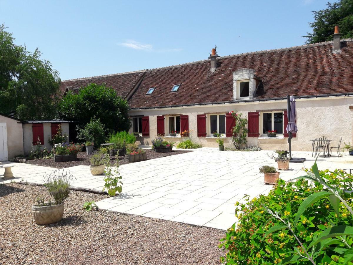 Bed and Breakfast Le Clos Du Petit Marray Chambourg-sur-Indre Екстер'єр фото
