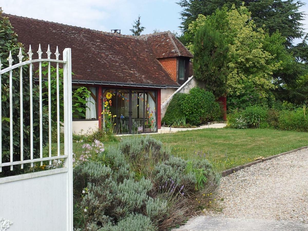 Bed and Breakfast Le Clos Du Petit Marray Chambourg-sur-Indre Екстер'єр фото