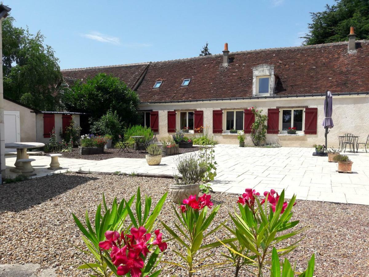 Bed and Breakfast Le Clos Du Petit Marray Chambourg-sur-Indre Екстер'єр фото