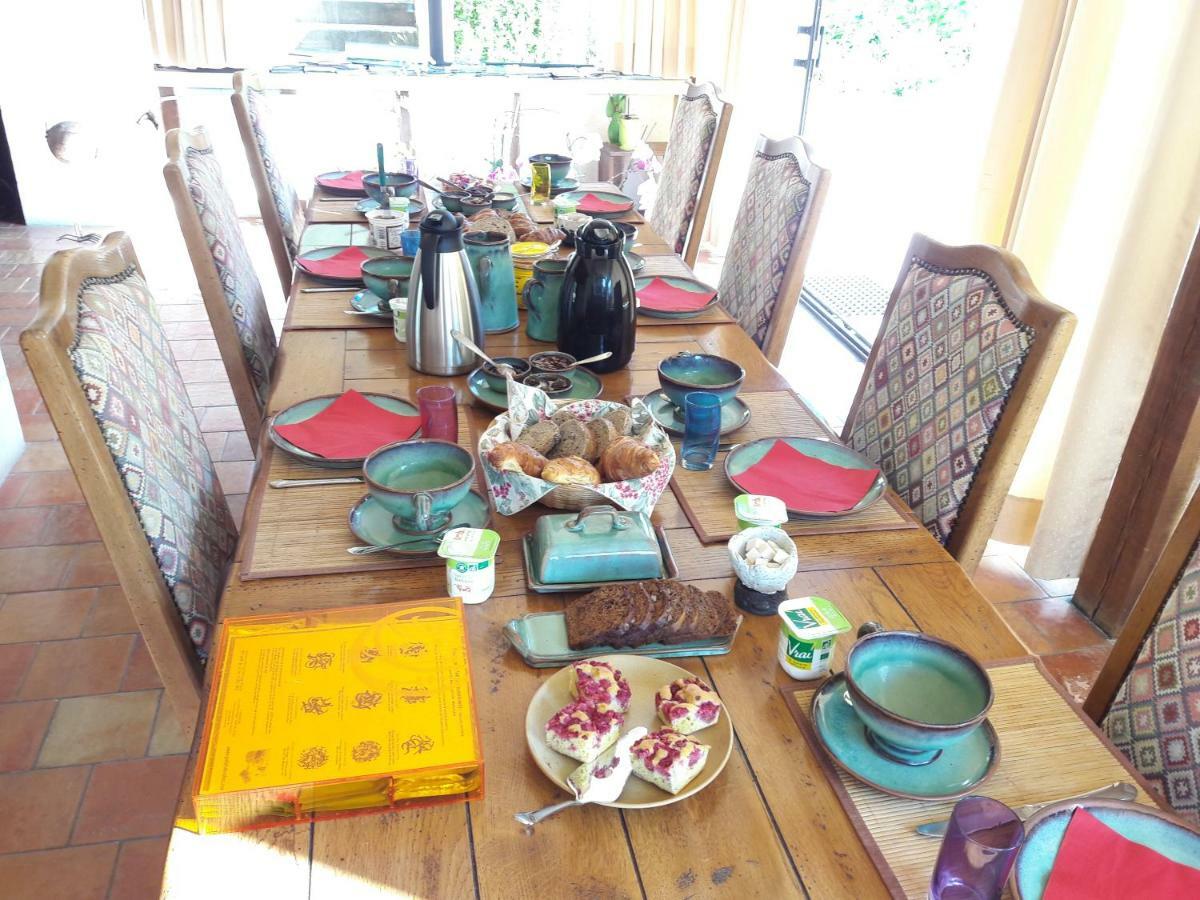 Bed and Breakfast Le Clos Du Petit Marray Chambourg-sur-Indre Екстер'єр фото